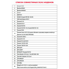 Маршрутизатор Netis MW5230 N300 3G/4G белый
