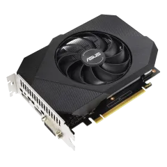 Видеокарта Asus PCI-E PH-GTX1650-O4GD6-P-V2 NV GTX1650 4096Mb 128 GDDR6 1410/12000 DVIx1/HDMIx1/DPx1