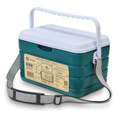 Термоконтейнер Арктика 2000-10 10л зеленый/белый