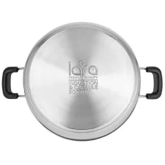 Мантоварка LARA LR03-40, нерж., 11 л.