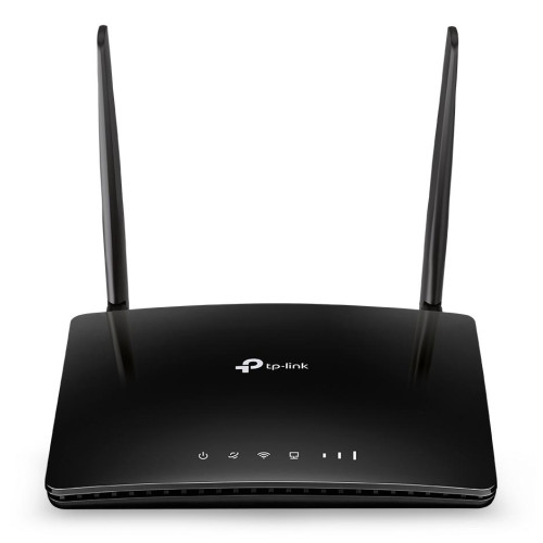 Маршрутизатор TP-LINK TL-MR6400 N300 10/100BASE-TX/4G cat.4 черный