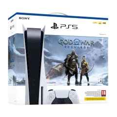 Игровая консоль Sony PlayStation 5 + игра God of War: Ragnarok
