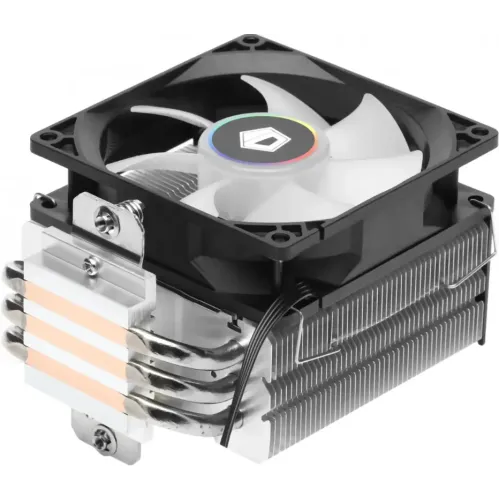 Кулер ALL ID-Cooling SE-903-XT Soc-AM4/1151/1200/1700 4-pin 14-26dB Al+Cu 130W 650gr LED Ret