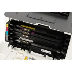 Принтер лазерный HP Color LaserJet 150nw (4ZB95A) WiFi белый