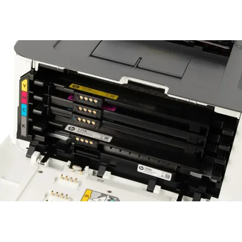 Принтер лазерный HP Color LaserJet 150nw (4ZB95A) WiFi белый