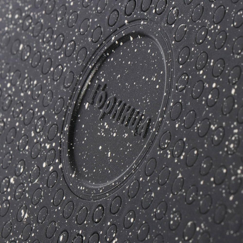 Сковорода-гриль Горница Гранит Induction, индукция, 28 см (Исг281аг) круглая (465252)