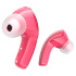 Гарнитура Bluetooth ACEFAST T9 Crystal color (Air)  красное помело (*9)