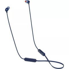 Гарнитура Bluetooth JBL T115BT синяя