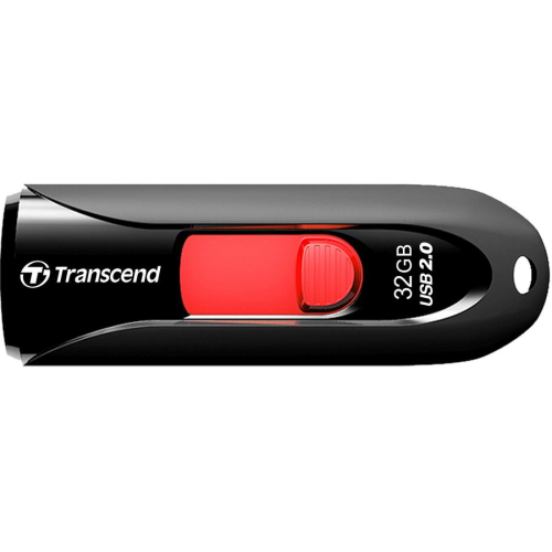Карта USB2.0 32 GB Transcend Jetflash 590 TS32GJF590K черный