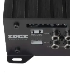 Усилитель авто EDGE EDBX200.4-E1 (4-х канал.)