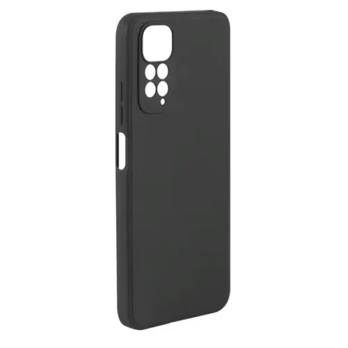 Бампер Xiaomi Redmi Note 12 Pro Borasco Microfiber Case черный