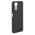 Бампер Xiaomi Redmi Note 12 Pro Borasco Microfiber Case черный