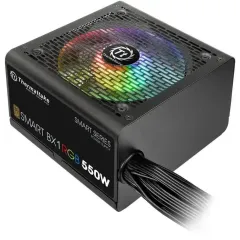 Блок питания Thermaltake 550W Smart BX1 RGB 80+ bronze APFC LED 