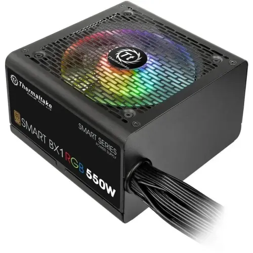 Блок питания Thermaltake 550W Smart BX1 RGB 80+ bronze APFC LED 