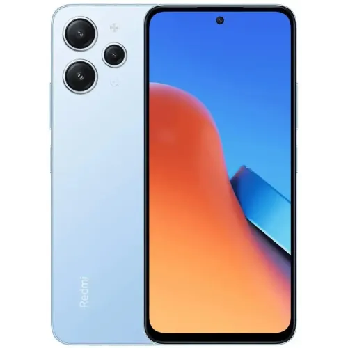 Сотовый телефон Xiaomi Redmi 12 8/256GB небесный голубой (MZB0ESQRU)