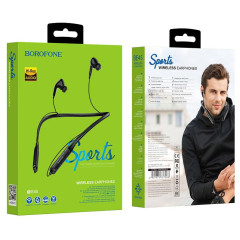 Гарнитура Bluetooth Borofone BE45 черный