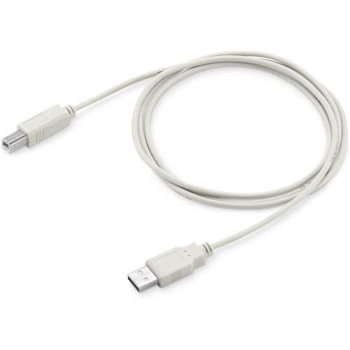 Кабель USB 2.0 A вилка - B вилка 3 м Buro USB-A-B-3C