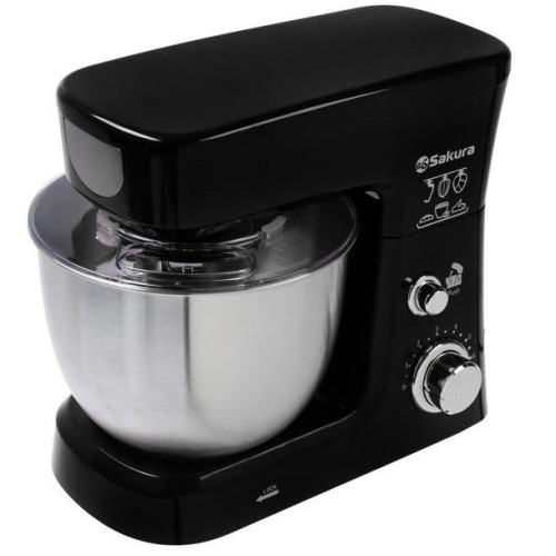 Миксер планетарный  SAKURA SA-6327BK