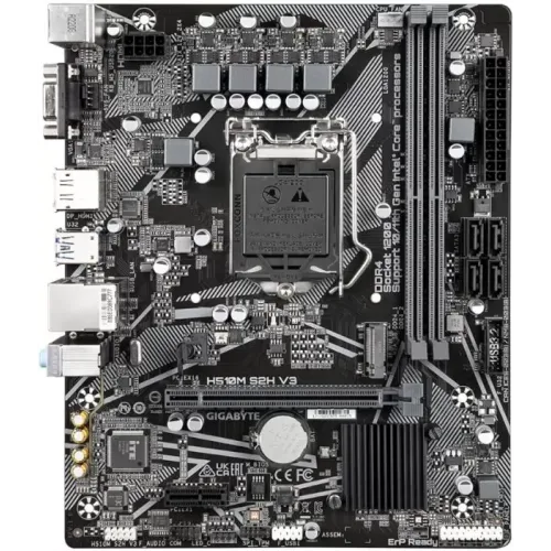 М/П SOC-1200 Gigabyte H510M S2H V3 2xDDR4 2xPCI-Ex16 HDMI/SATA/ mATX