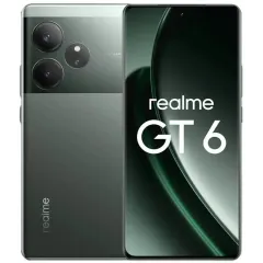 Сотовый телефон REALME GT6 5G 12/256Gb зеленый туман (*14)