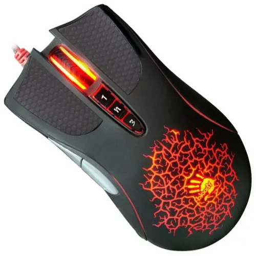 Мышь A4 Bloody A90 черный