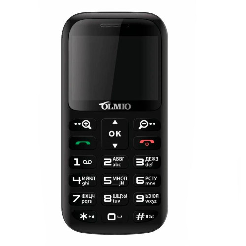 Сотовый телефон Olmio C37 черный (*5)