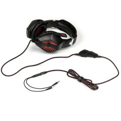 Гарнитура DIALOG HGK-28C GAN-KATA красный