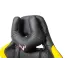 Кресло игровое Zombie VIKING 5 AERO черный/желтый эко.кожа 