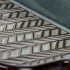 Форма для выпечки керамика Attribute Glaze, прямоугольная,21х36х5 см,сине-корчн.(ABG007)(483597)