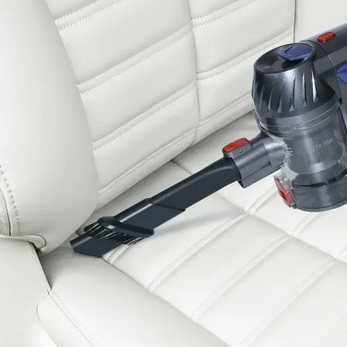 Пылесос вертикальный BQ VC-1002H Серый-Голубой