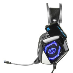 Гарнитура Oklick HS-L800G ALIEN черный 2.2м