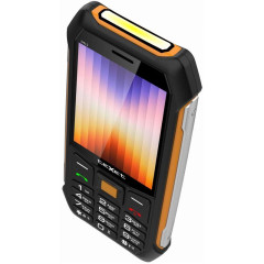 Сотовый телефон TEXET TM-D412 черно-оранжевый