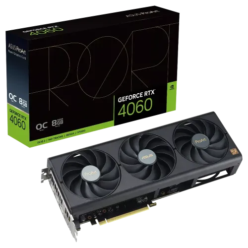 Видеокарта Asus PCI-E 4.0 PROART-RTX4060-O8G
