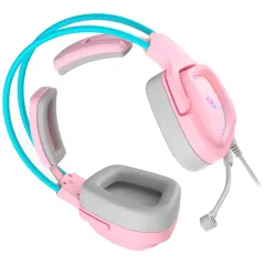 Гарнитура A4Tech Bloody G575 розовый/голубой 