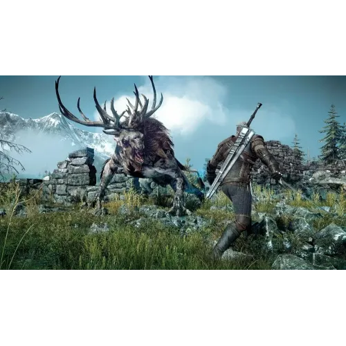 Игра PS5 Ведьмак 3: Дикая Охота