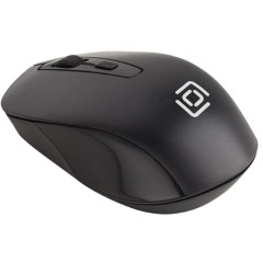 Мышь Oklick 690MW черный оптическая (1600dpi) беспроводная USB (6but)
