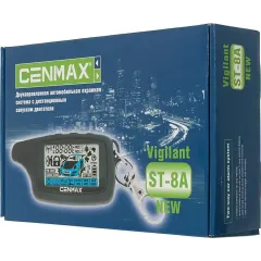 Автосигнализация CENMAX VIGILANT ST-8A АЗ