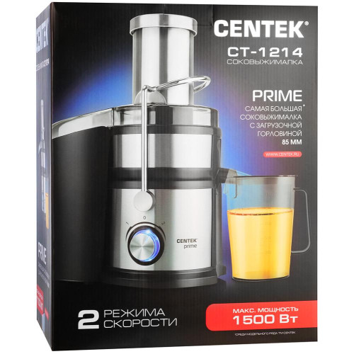 Соковыжималка CENTEK CT-1214