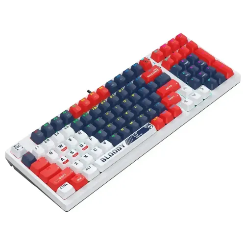 Клавиатура A4 Bloody S98 Sports Navy BLMS Plus LED