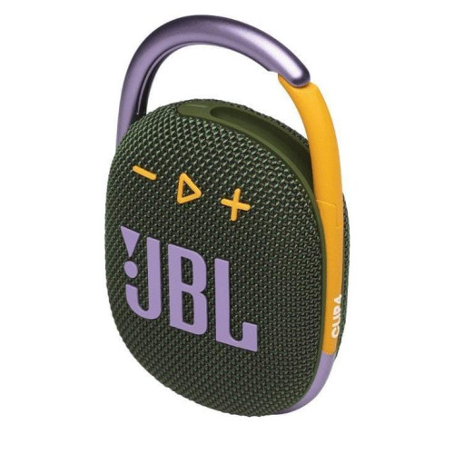 Акустика портативная JBL CLIP 4 зеленый