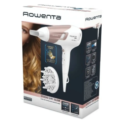 Фен ROWENTA CV5830F0, ионизация, белый/розовый