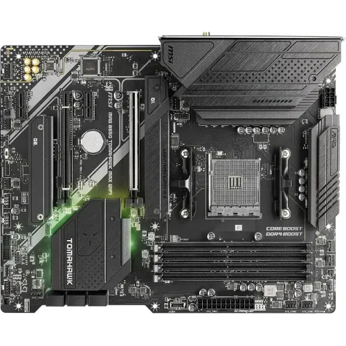 М/П SOC-AM4 MSI MAG B550 TOMAHAWK MAX WIFI Soc-AM4 AMD B550 4xDDR4 ATX AC`97 8