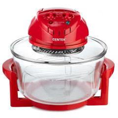 Аэрогриль CENTEK CT-1456 красный (*7)