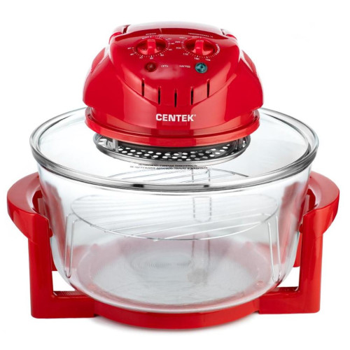 Аэрогриль CENTEK CT-1456 красный (*7)