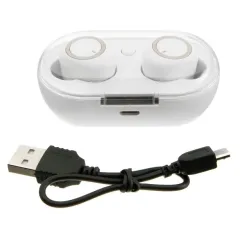 Гарнитура Bluetooth LUAZON HOME VBT 1.20 белый