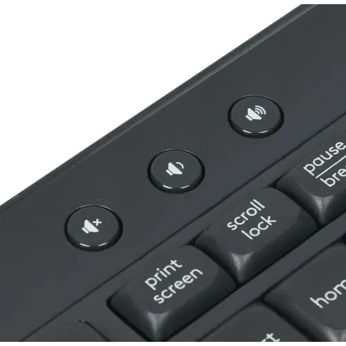 Клавиатура + Мышь Logitech MK540 Advanced беспроводной черный (920-008686)