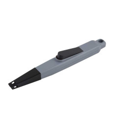 Пьезозажигалка ENERGY JZDD-21 slv серебристый