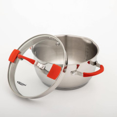 Кастрюля Катунь Аврора, нерж., индукция, 4 л. (3763320)