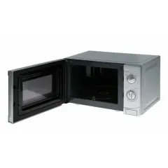 Микроволновая печь HORIZONT 20MW700-1378BS, 20 л., серебристая (М)