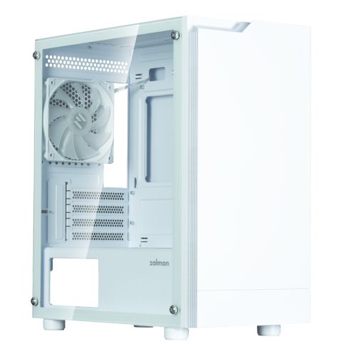 Корпус Zalman ZM-T4 PLUS белый mATX
